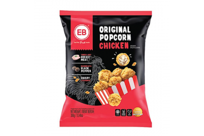 Eb Popcorn Chicken Original 原味爆米花鸡 380GM（VIP会员价：RM12.40）